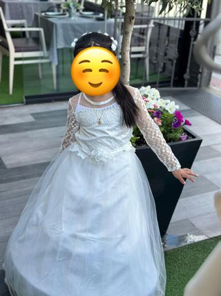 Vestido primera comunión
