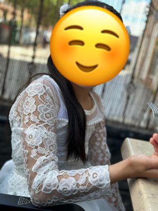 Vestido primera comunión