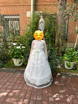 Vestido primera comunión