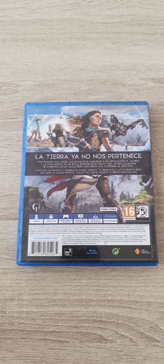 Horizon zero dawn