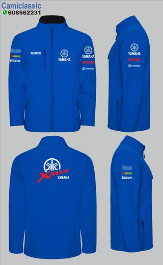 X-max chaqueta!!