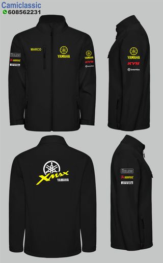 X-max chaqueta!!
