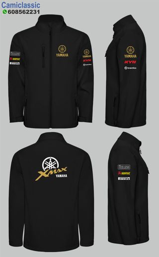 X-max chaqueta!!