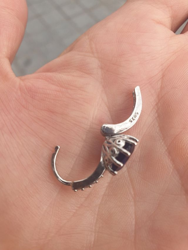 Pendientes de plata 925