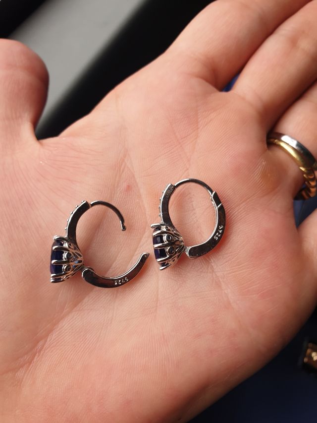 Pendientes de plata 925