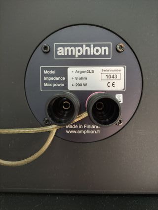 Altavoces Amphion 3LS
