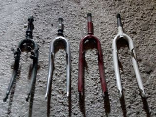 horquillas btt de 24 y de 26 pulgadas