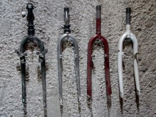 horquillas btt de 24 y de 26 pulgadas