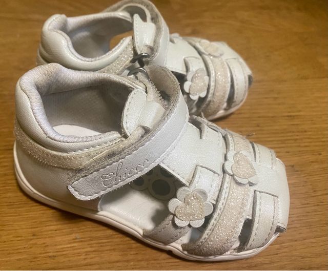 Sandalia Chicco Beige Flex Zone 20