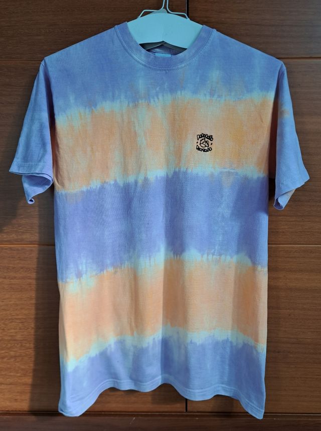 Camiseta tie-dye Papagayo Vintage.