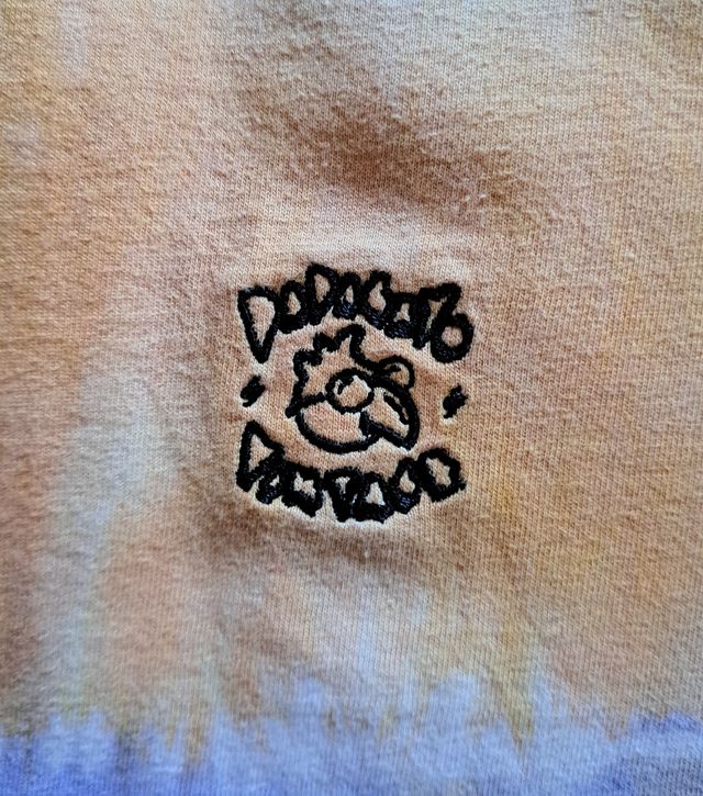 Camiseta tie-dye Papagayo Vintage.