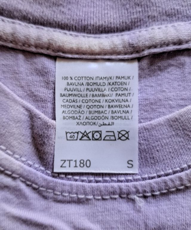 Camiseta tie-dye Papagayo Vintage.