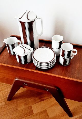 Servizio da caffè. Ceramica Eschenbach Bavaria