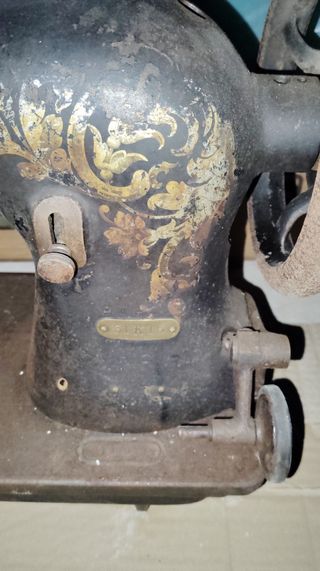 Maquina de coser singer 1929