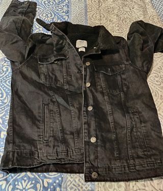 Chaqueta vaquera con borrego