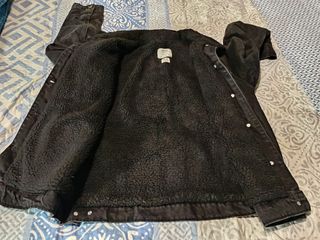 Chaqueta vaquera con borrego