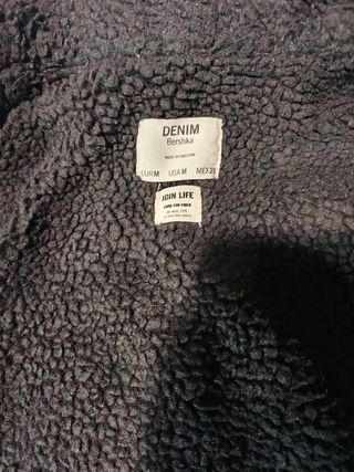 Chaqueta vaquera con borrego