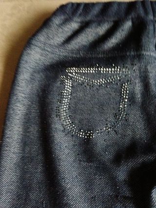 3 Leggings bimba 7/8 anni