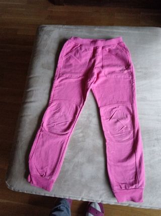 3 Leggings bimba 7/8 anni