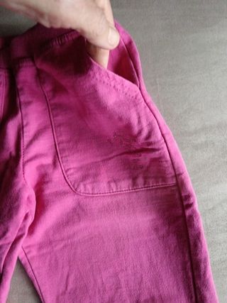 3 Leggings bimba 7/8 anni