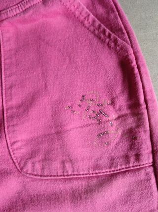 3 Leggings bimba 7/8 anni