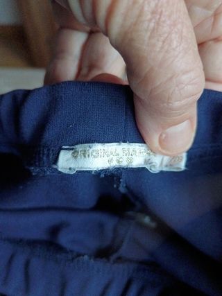 3 Leggings bimba 7/8 anni