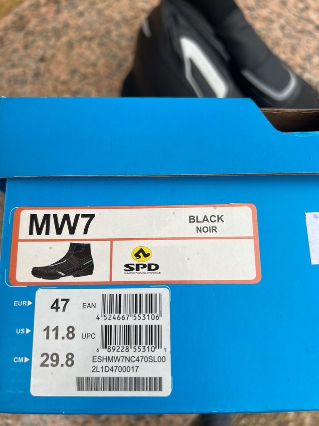 Zapatillas Shimano MTB Gore-tex