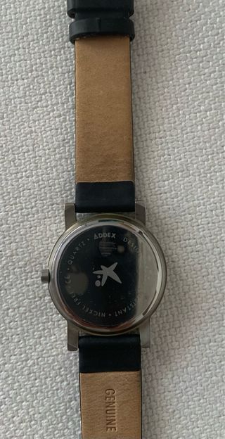 Reloj esfera plata