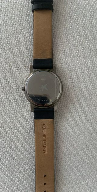 Reloj esfera plata
