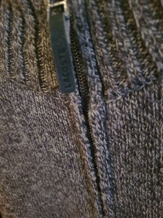 Jersey Lacoste de lana