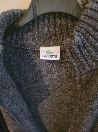 Jersey Lacoste de lana