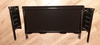 Balda extensible para teclado debajo de escritorio