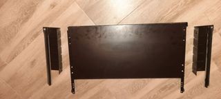 Balda extensible para teclado debajo de escritorio