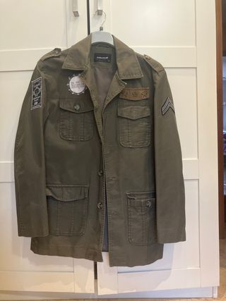 Chaqueta casaca