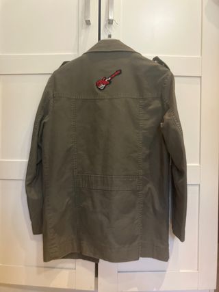 Chaqueta casaca