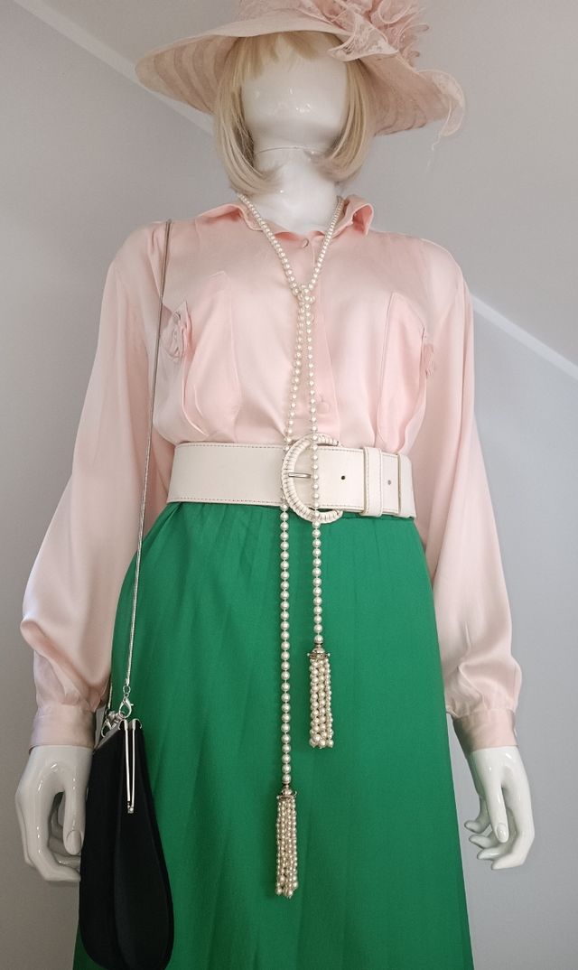 Camisa vintage mujer