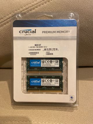 RAM DDR3 8 gb Macbook Pro
