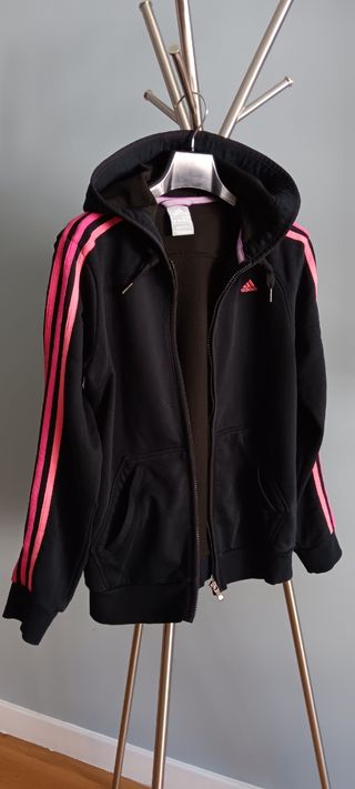 Sudadera negra