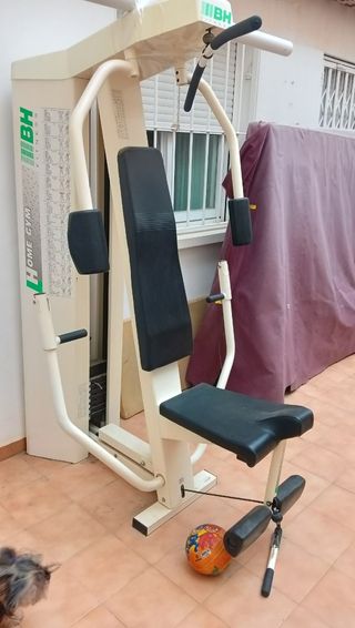 Maquina gimnasia