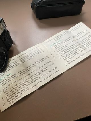 Camara Halina Flash 351 G