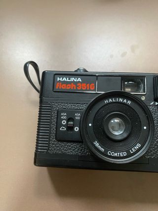 Camara Halina Flash 351 G
