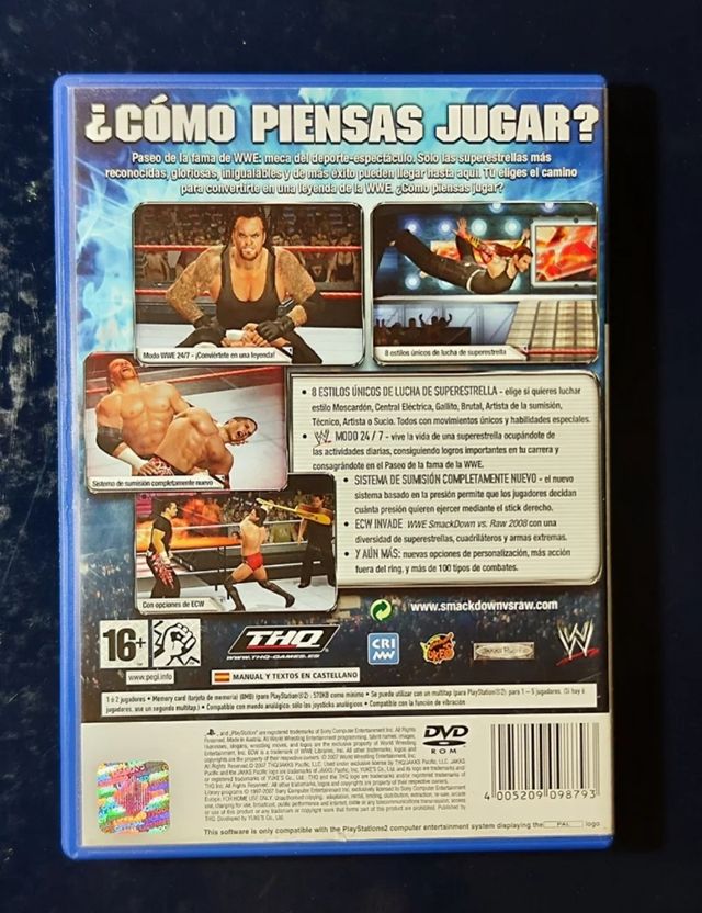 SmackDown VS Raw 2008