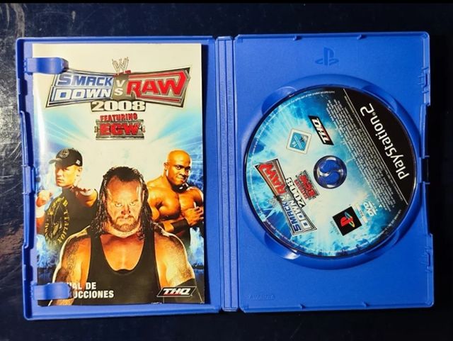 SmackDown VS Raw 2008