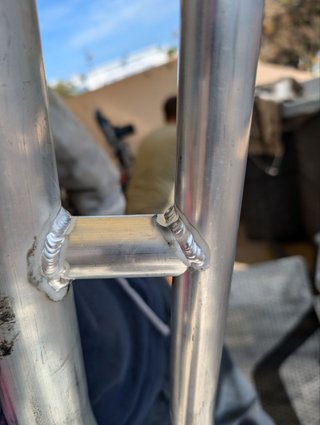 Soldador TIG de Aluminio