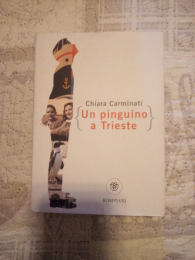 Un pinguino a Trieste Libro per ragazzi