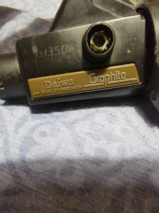 Lotto 7 Mulinelli da pesca Daiwa Silstar Dam Guber