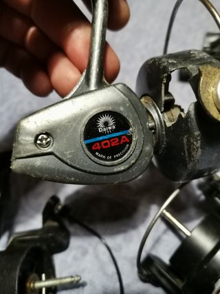 Lotto 7 Mulinelli da pesca Daiwa Silstar Dam Guber