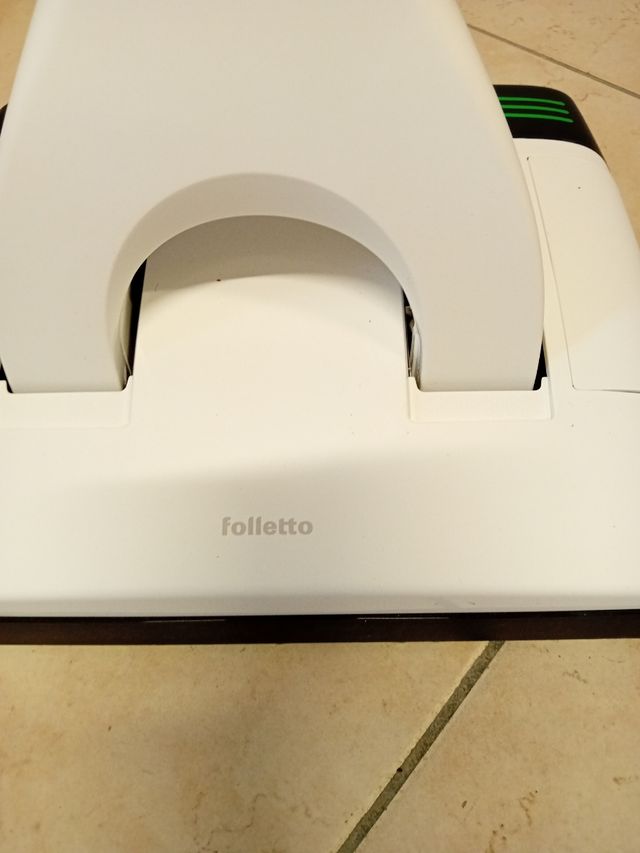 Lavapavimenti per folletto ricaricabile