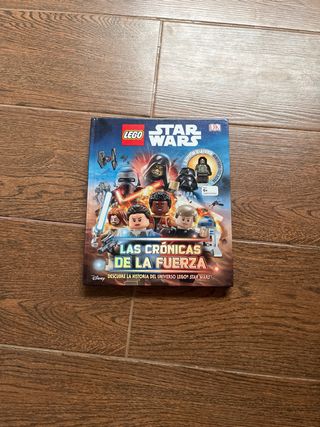Libro lego de star wars