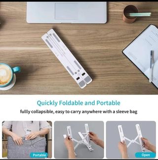 Soporte plegable para Portatil / Tablet